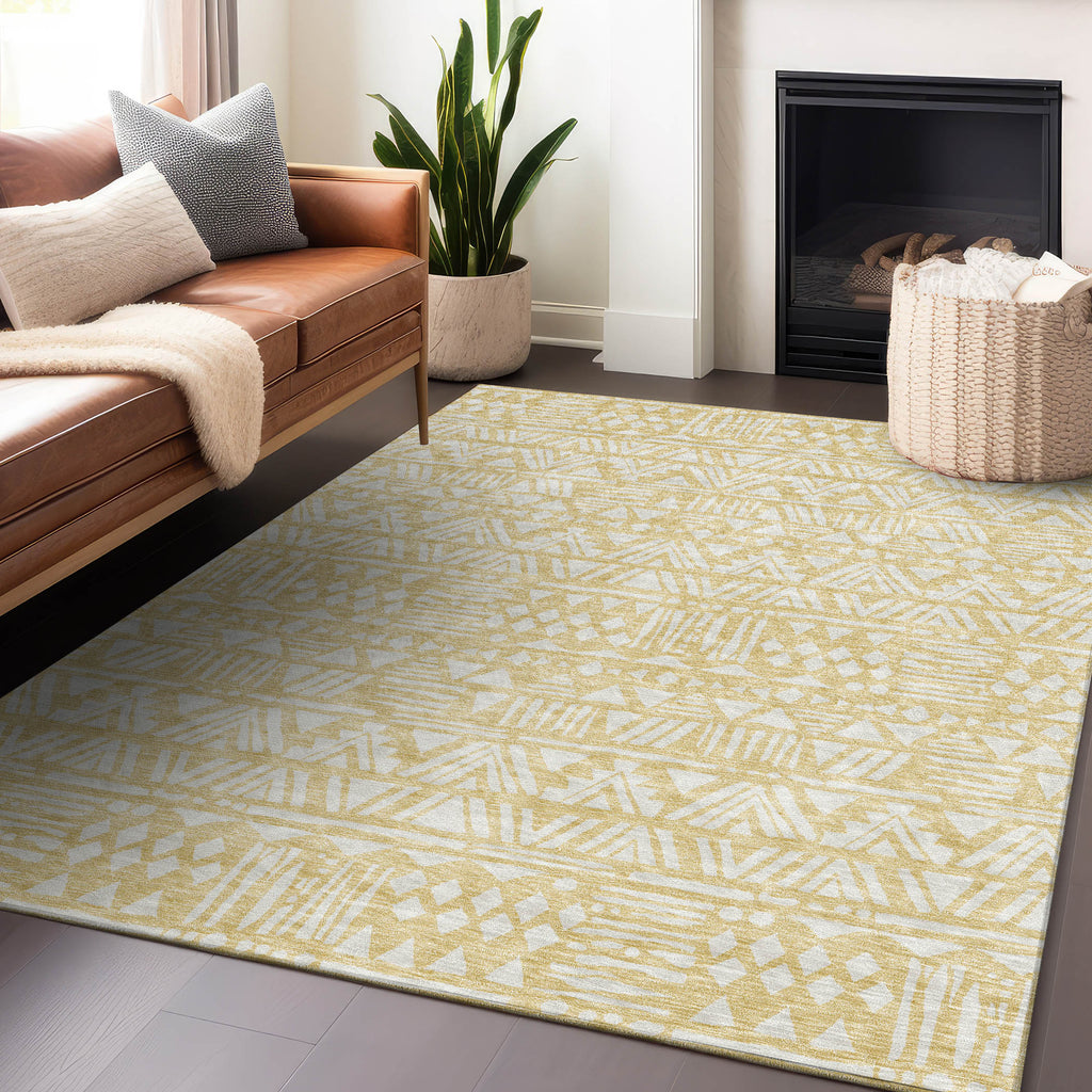 addison chantille acn907 wheat rug