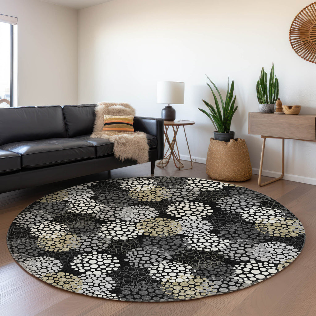 addison chantille acn908 black rug