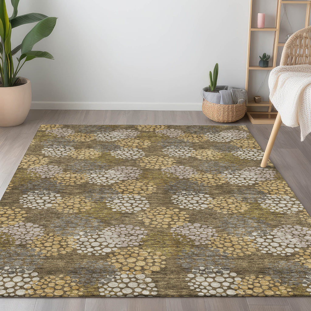 addison chantille acn908 brown rug