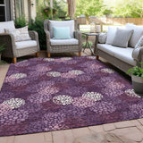 addison chantille acn908 eggplant rug