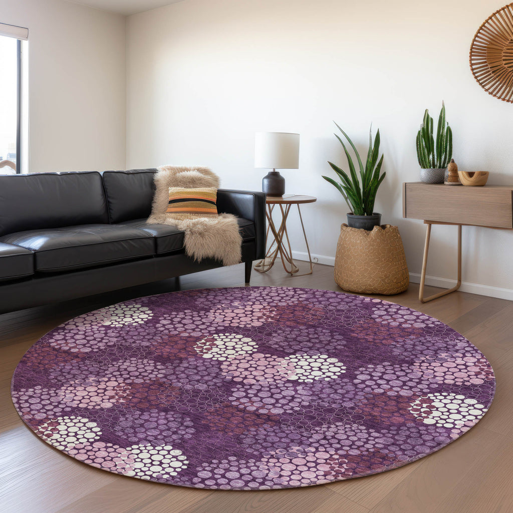 addison chantille acn908 eggplant rug