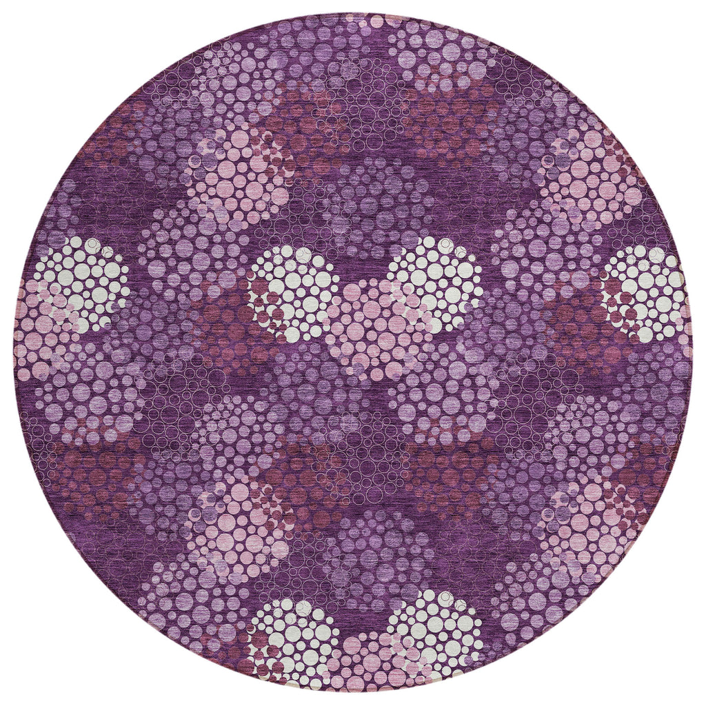 addison chantille acn908 eggplant rug