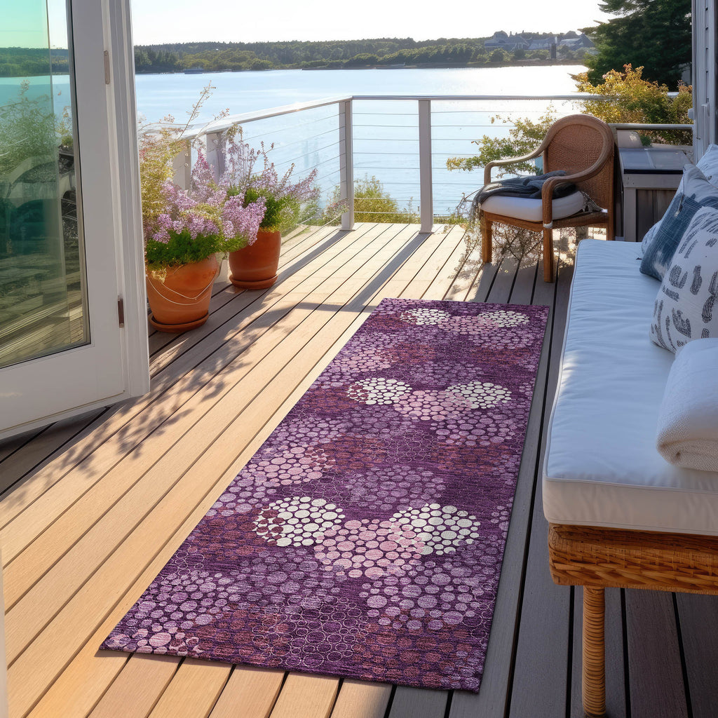 addison chantille acn908 eggplant rug