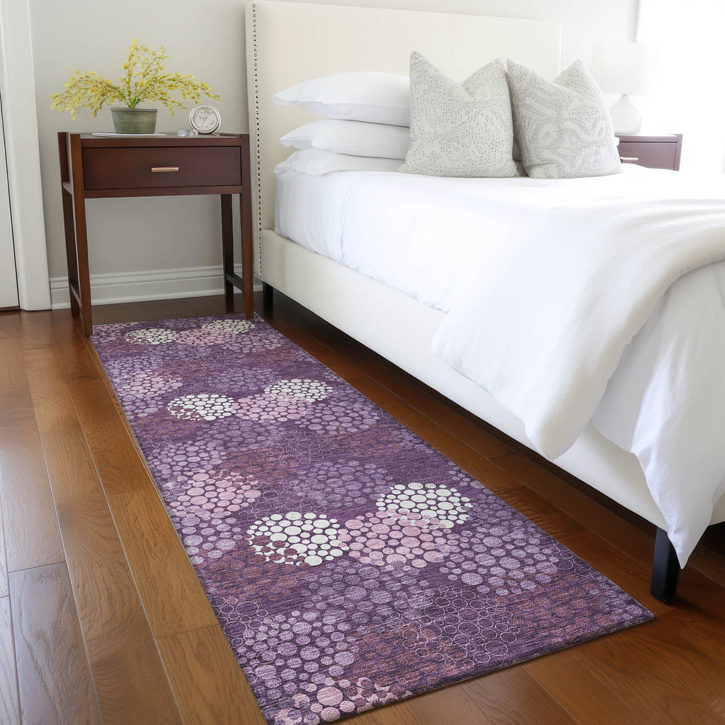 addison chantille acn908 eggplant rug