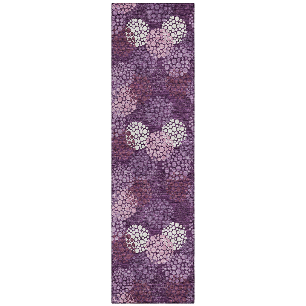 addison chantille acn908 eggplant rug
