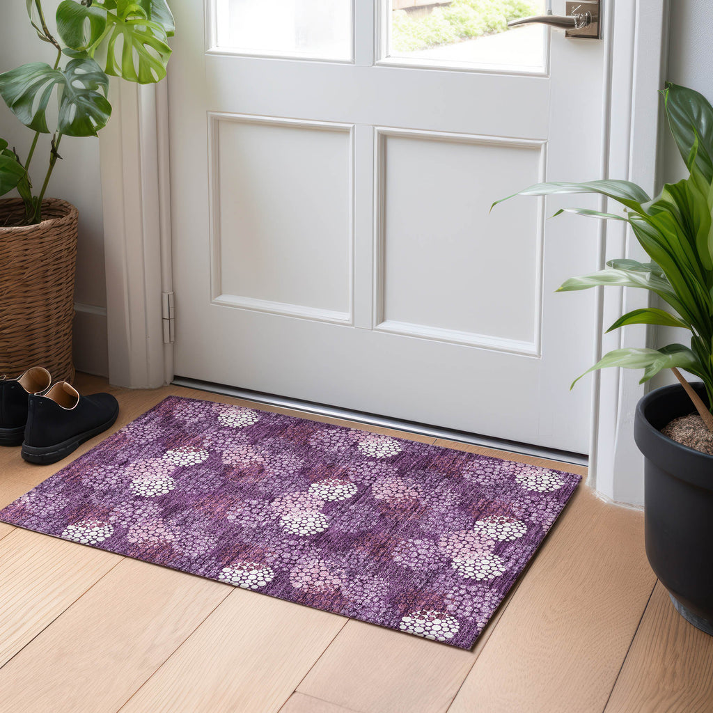 addison chantille acn908 eggplant rug