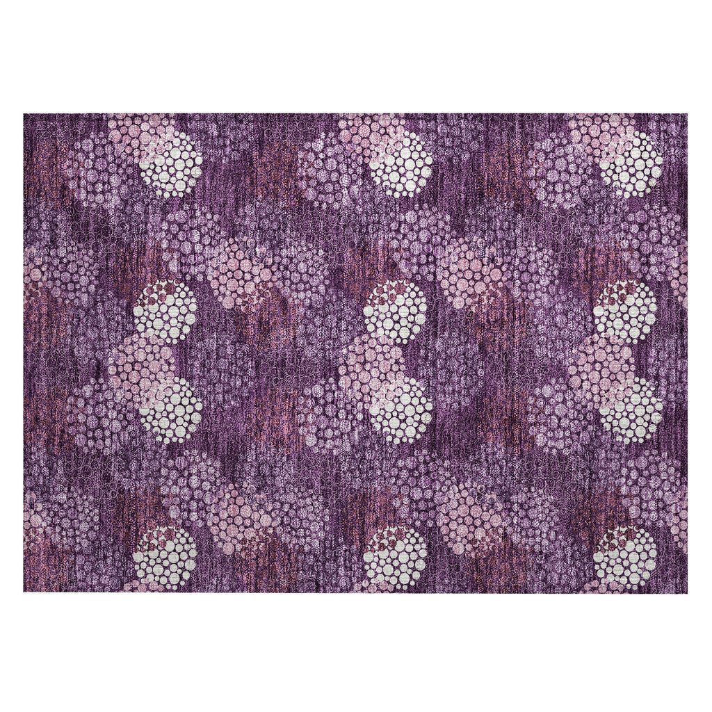 addison chantille acn908 eggplant rug