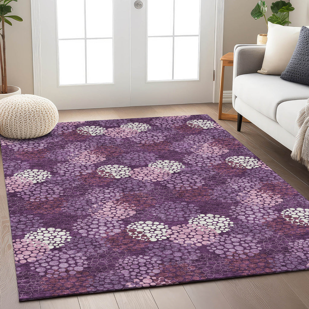 addison chantille acn908 eggplant rug