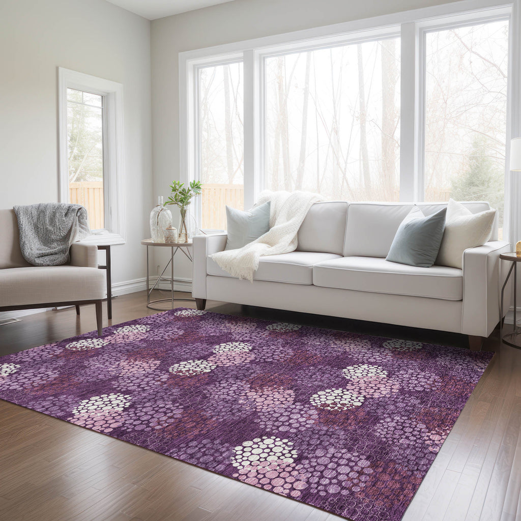 addison chantille acn908 eggplant rug