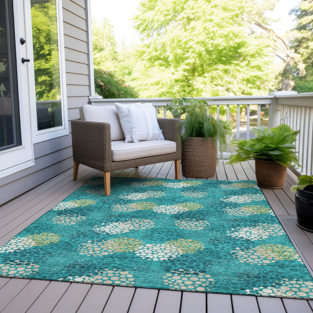 addison chantille acn908 emerald rug