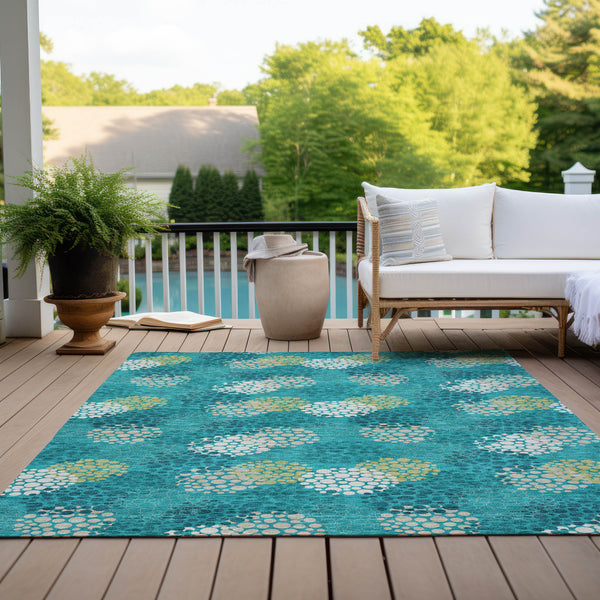 addison chantille acn908 emerald rug