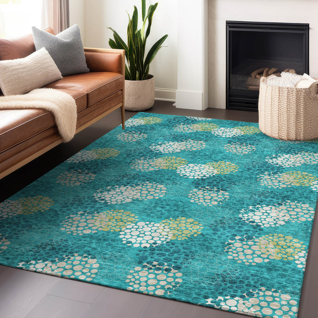 addison chantille acn908 emerald rug