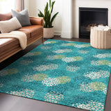 addison chantille acn908 emerald rug