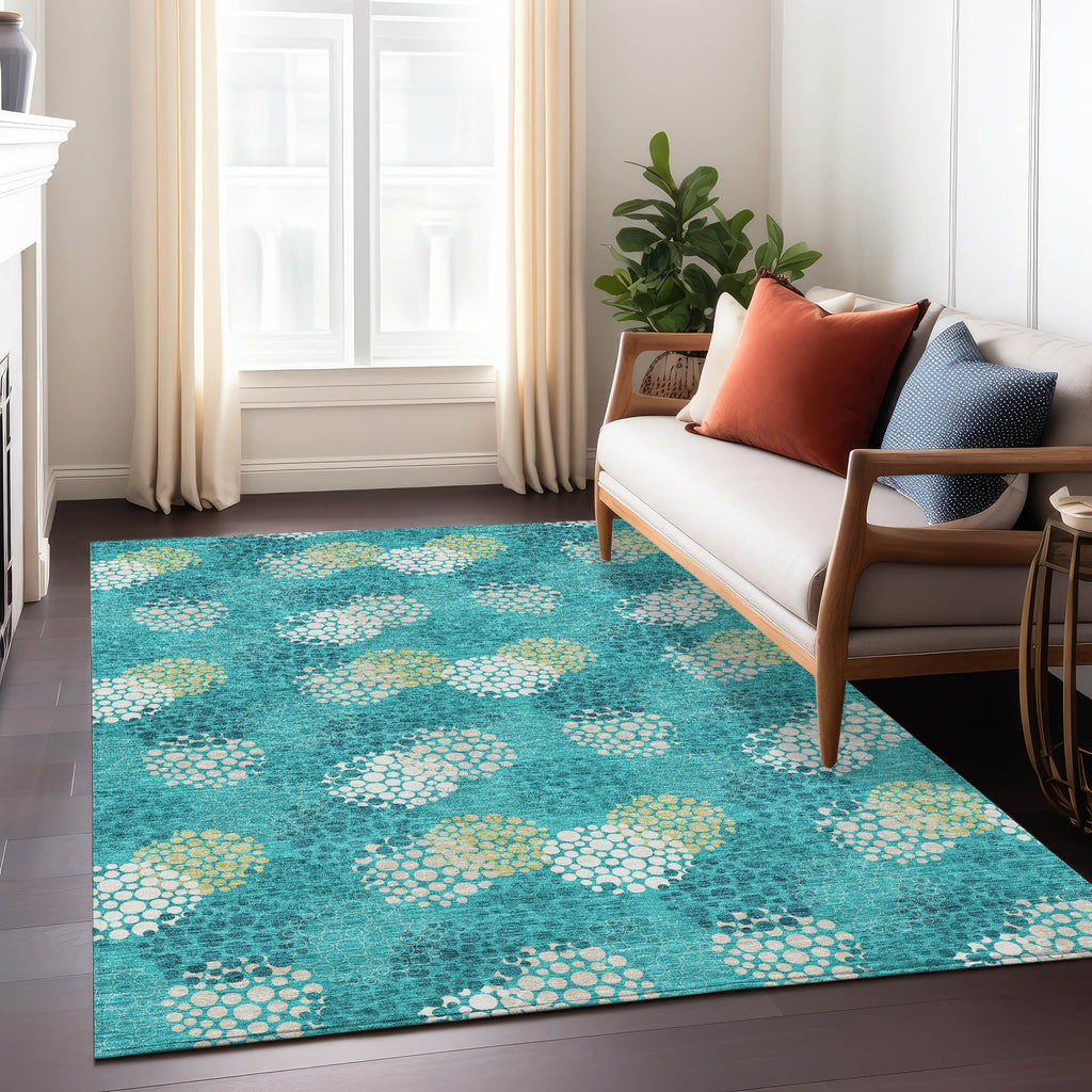 addison chantille acn908 emerald rug