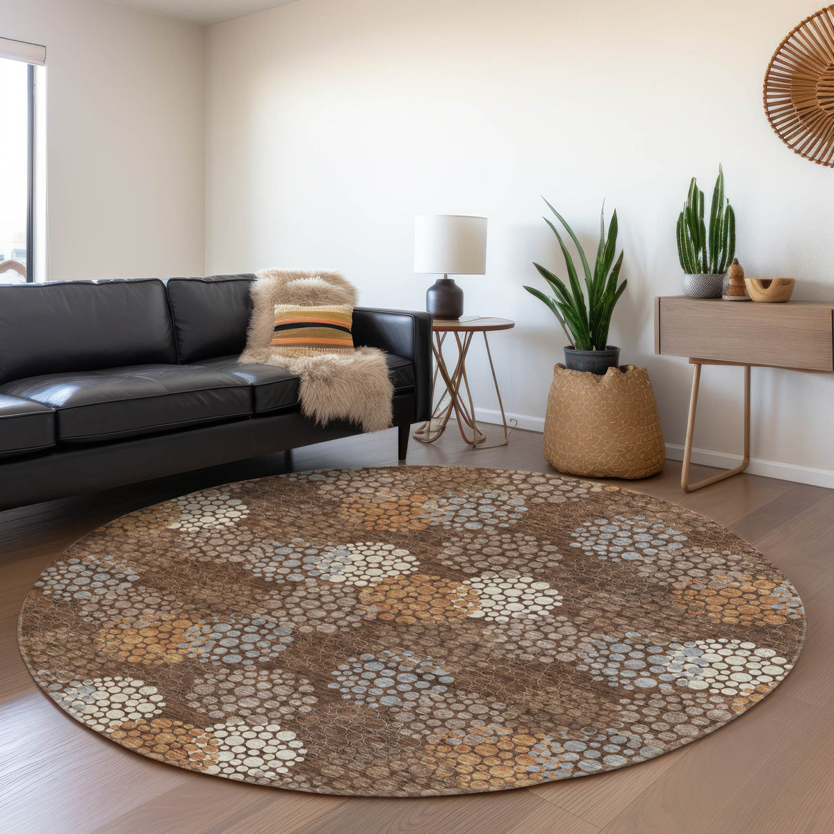 addison chantille acn908 fudge rug