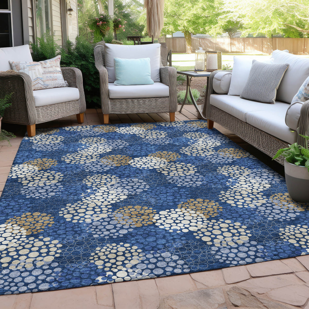 addison chantille acn908 navy rug