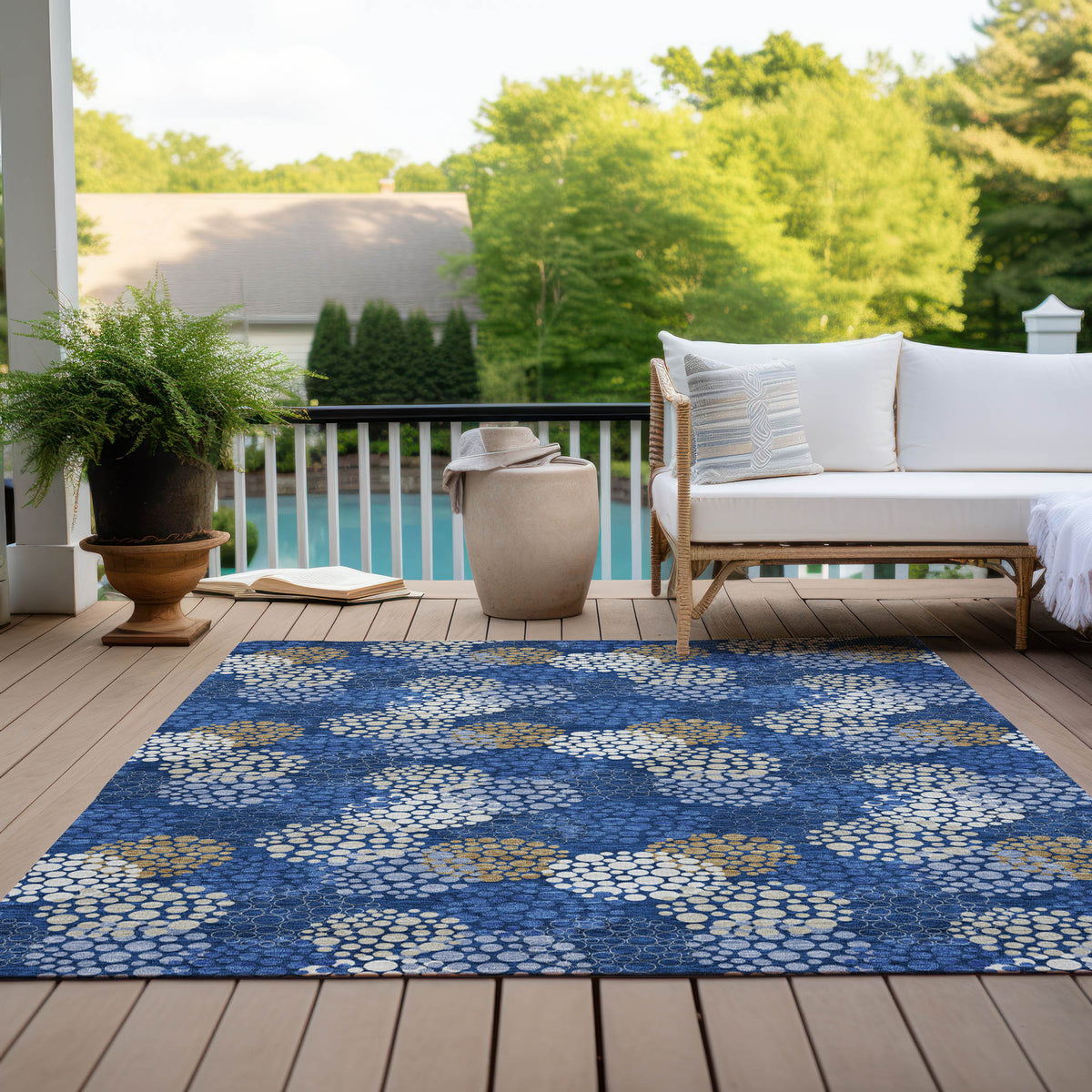 addison chantille acn908 navy rug