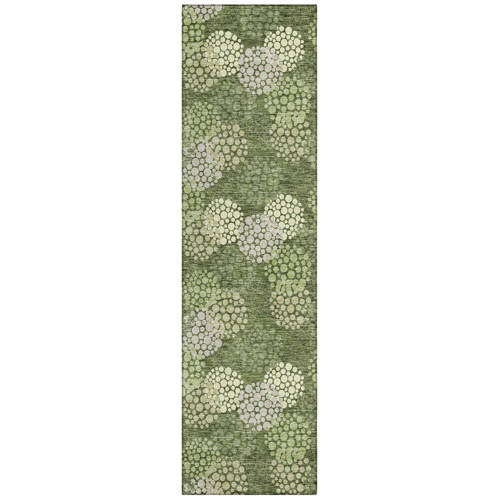 addison chantille acn908 olive rug