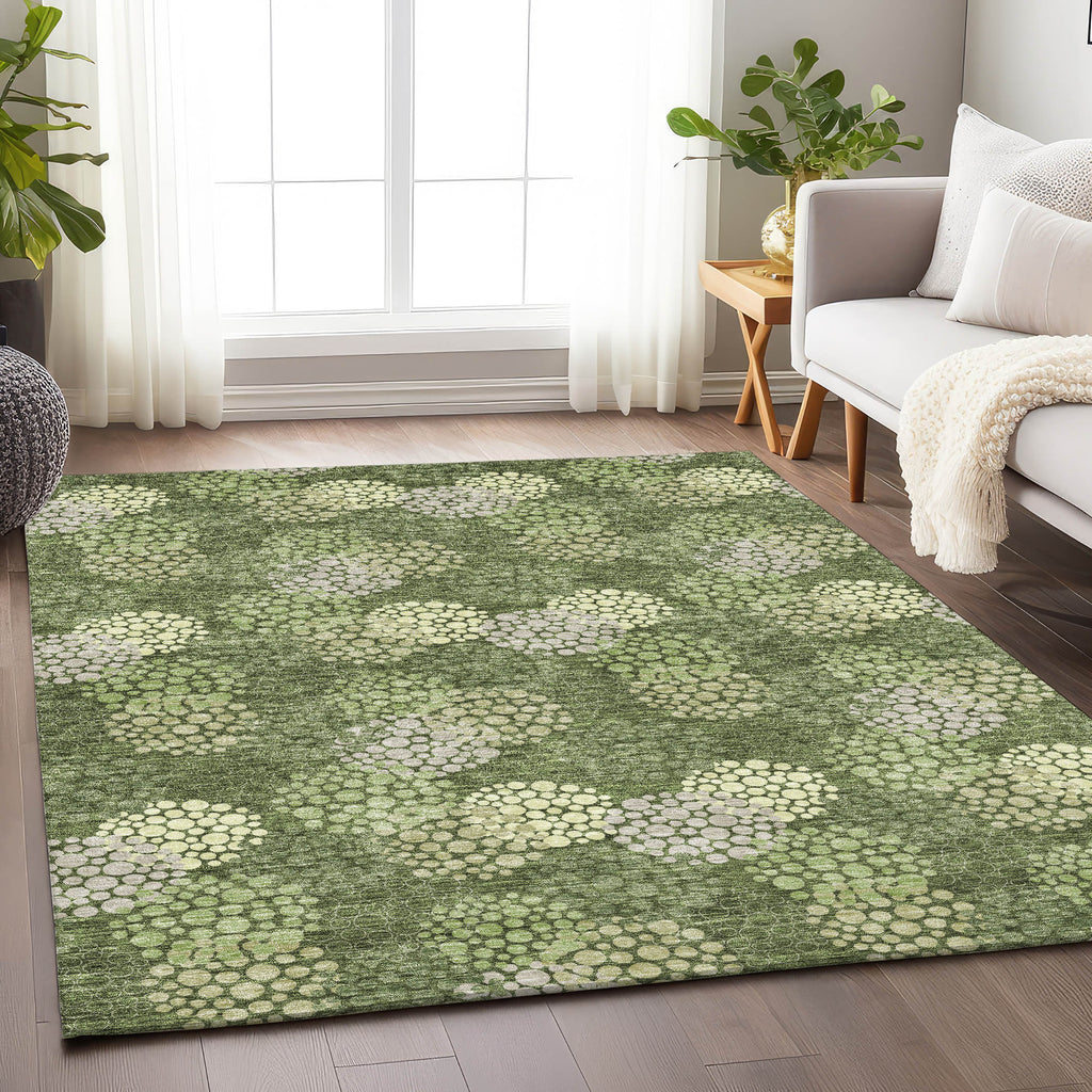 addison chantille acn908 olive rug