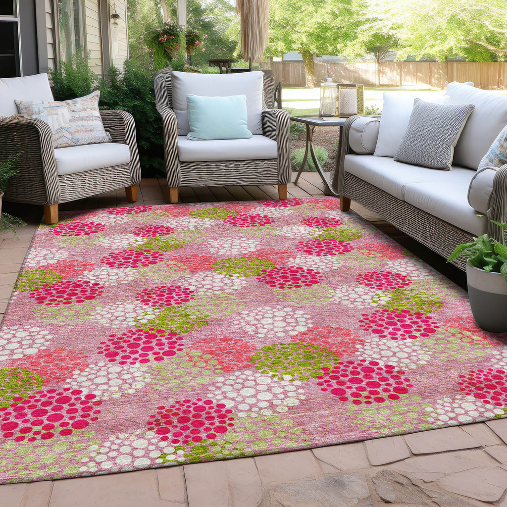 addison chantille acn908 pink rug