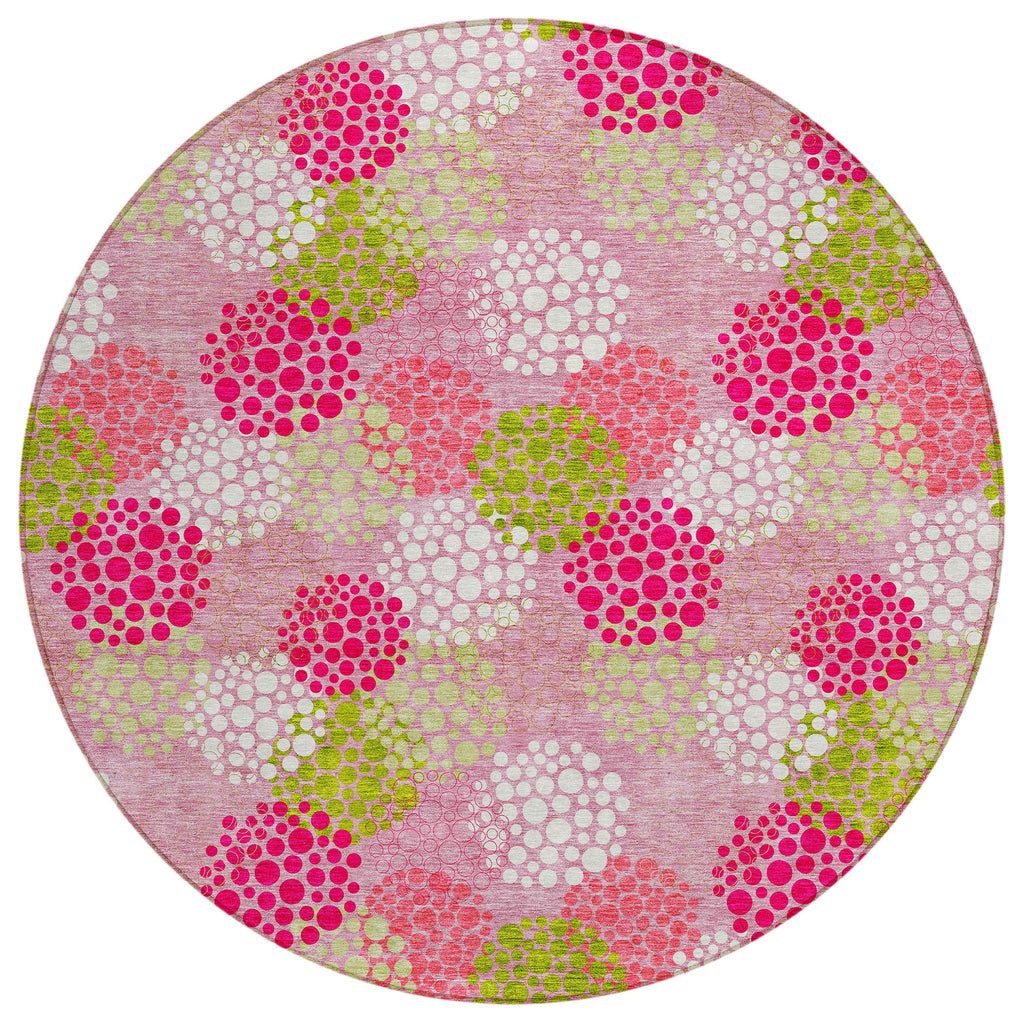 addison chantille acn908 pink rug