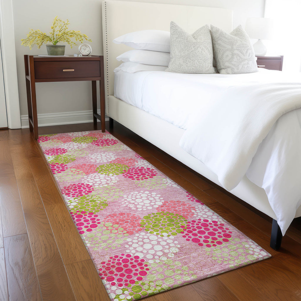 addison chantille acn908 pink rug
