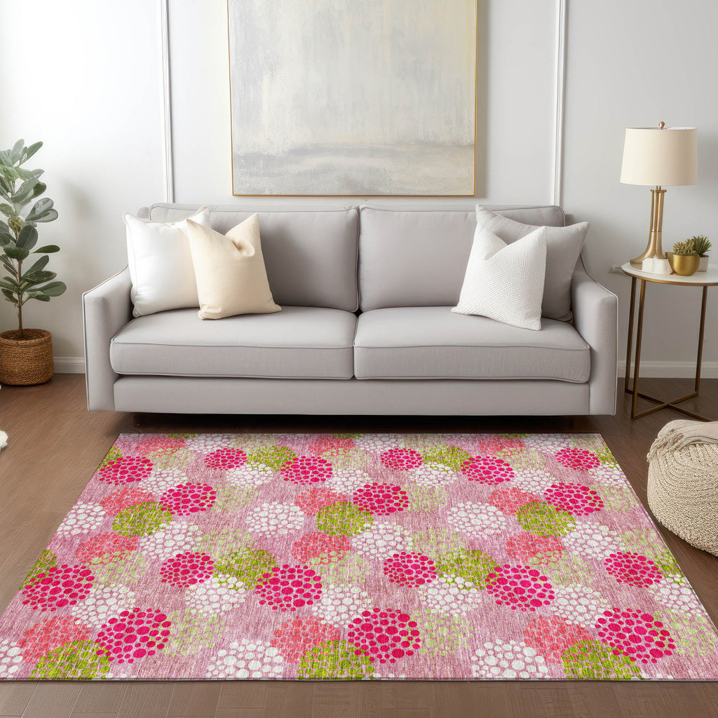 addison chantille acn908 pink rug