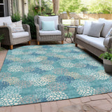 addison chantille acn908 teal rug