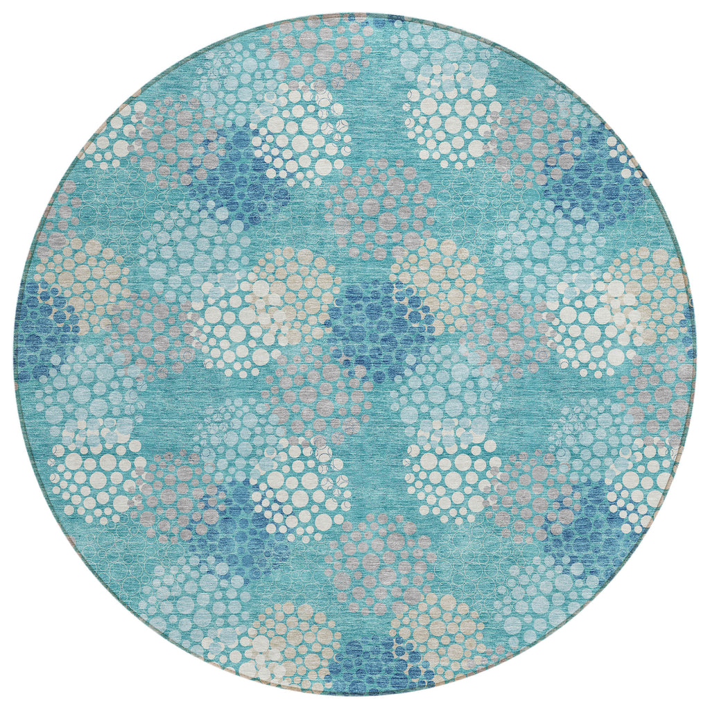 addison chantille acn908 teal rug