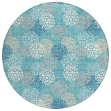 addison chantille acn908 teal rug