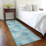 addison chantille acn908 teal rug
