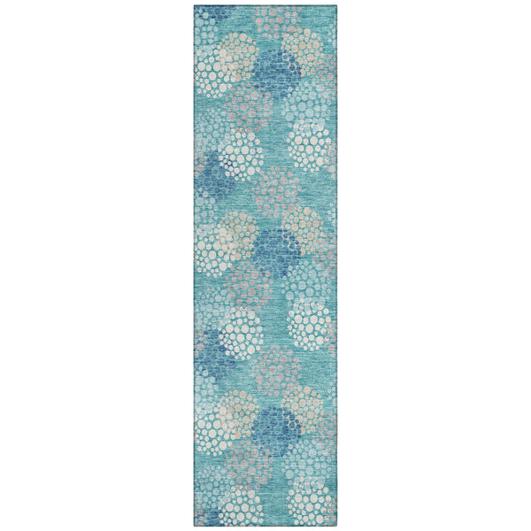 addison chantille acn908 teal rug