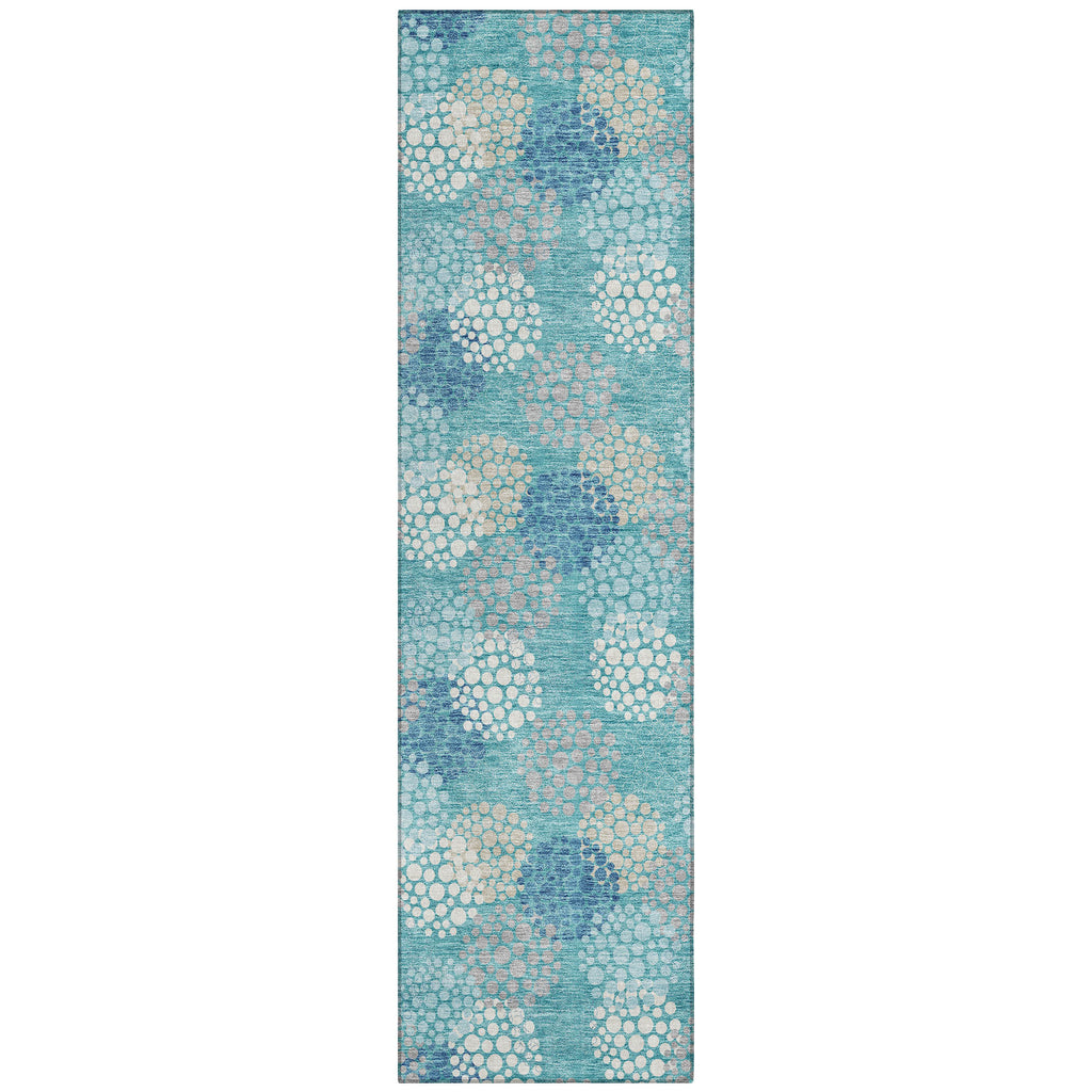 addison chantille acn908 teal rug