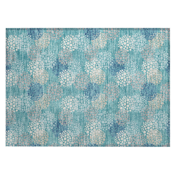addison chantille acn908 teal rug