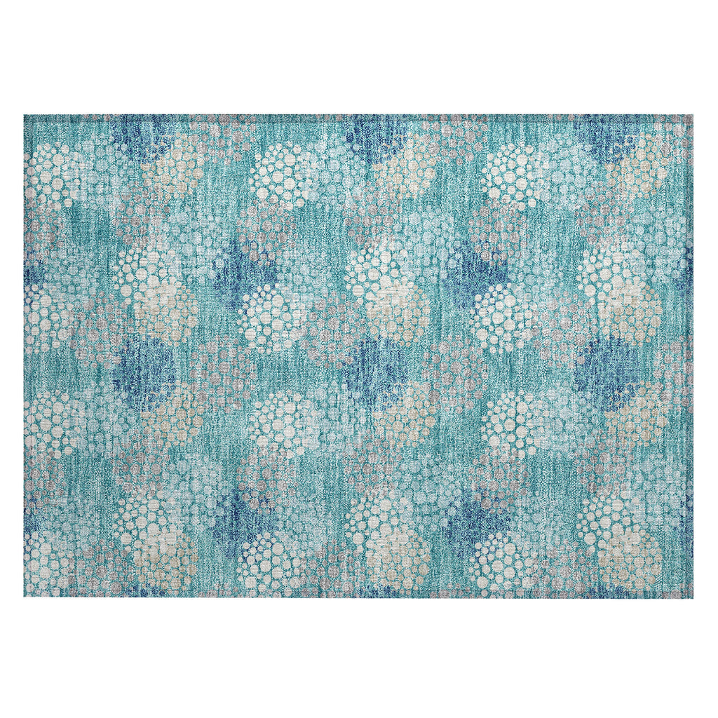 addison chantille acn908 teal rug