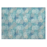addison chantille acn908 teal rug