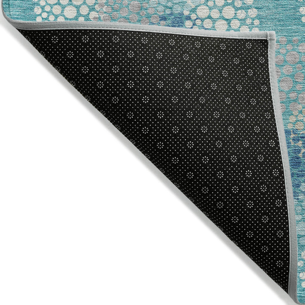 addison chantille acn908 teal rug