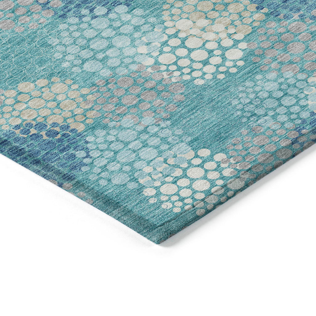 addison chantille acn908 teal rug