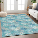 addison chantille acn908 teal rug
