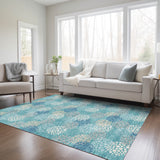 addison chantille acn908 teal rug