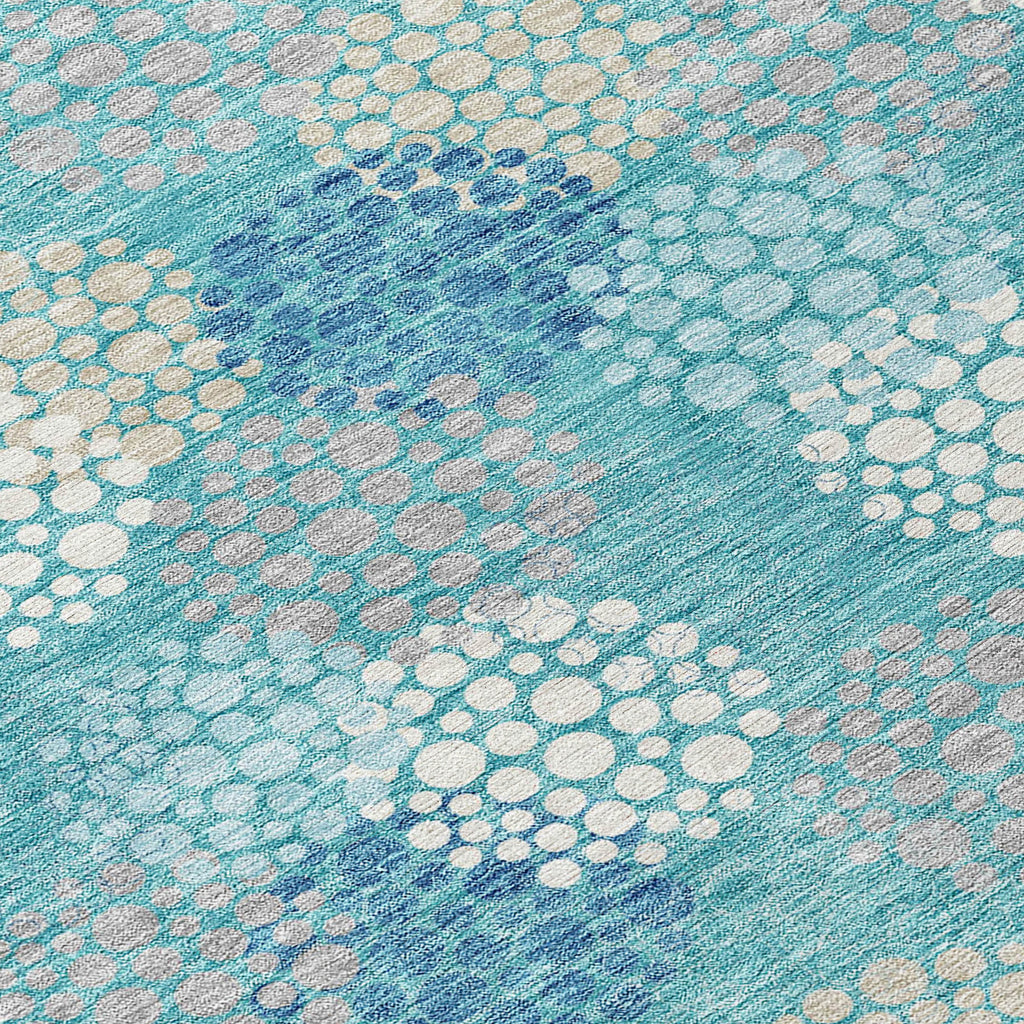 addison chantille acn908 teal rug