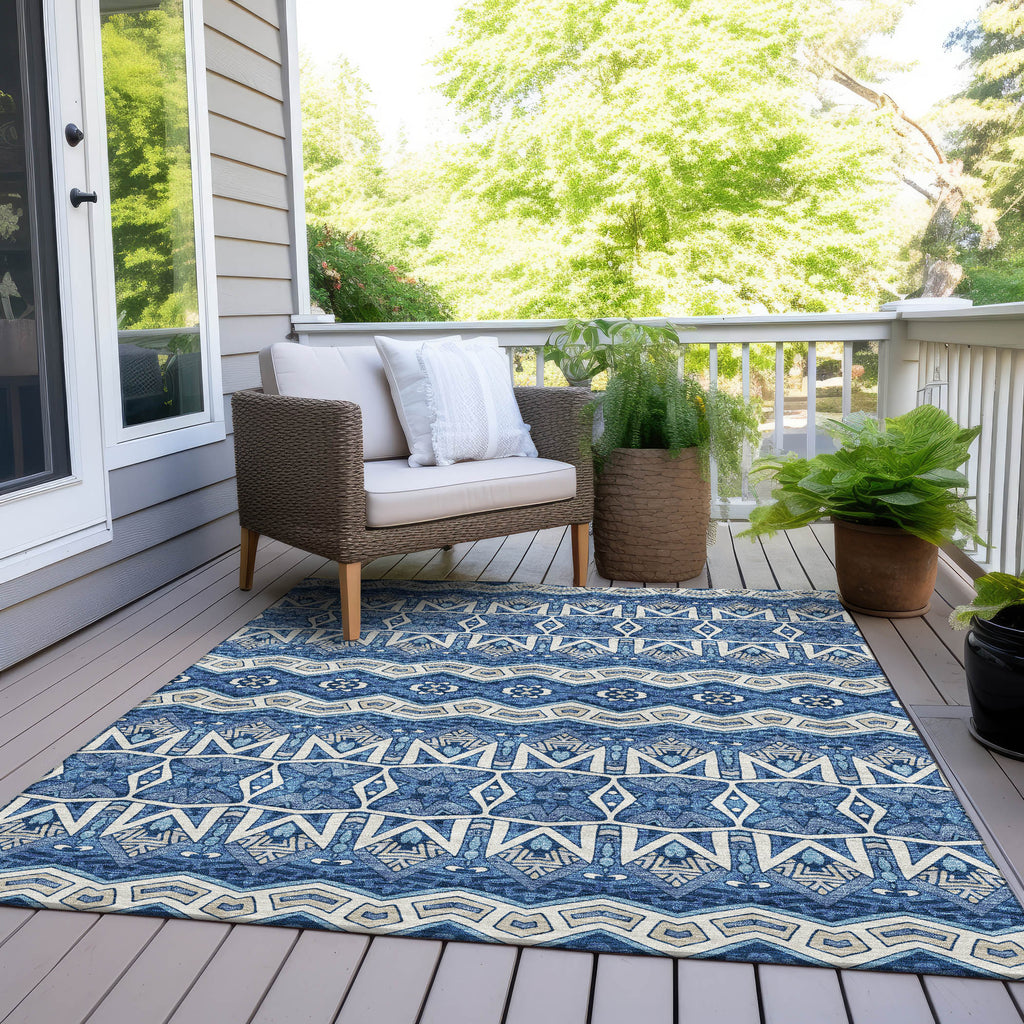 addison chantille acn909 blue rug