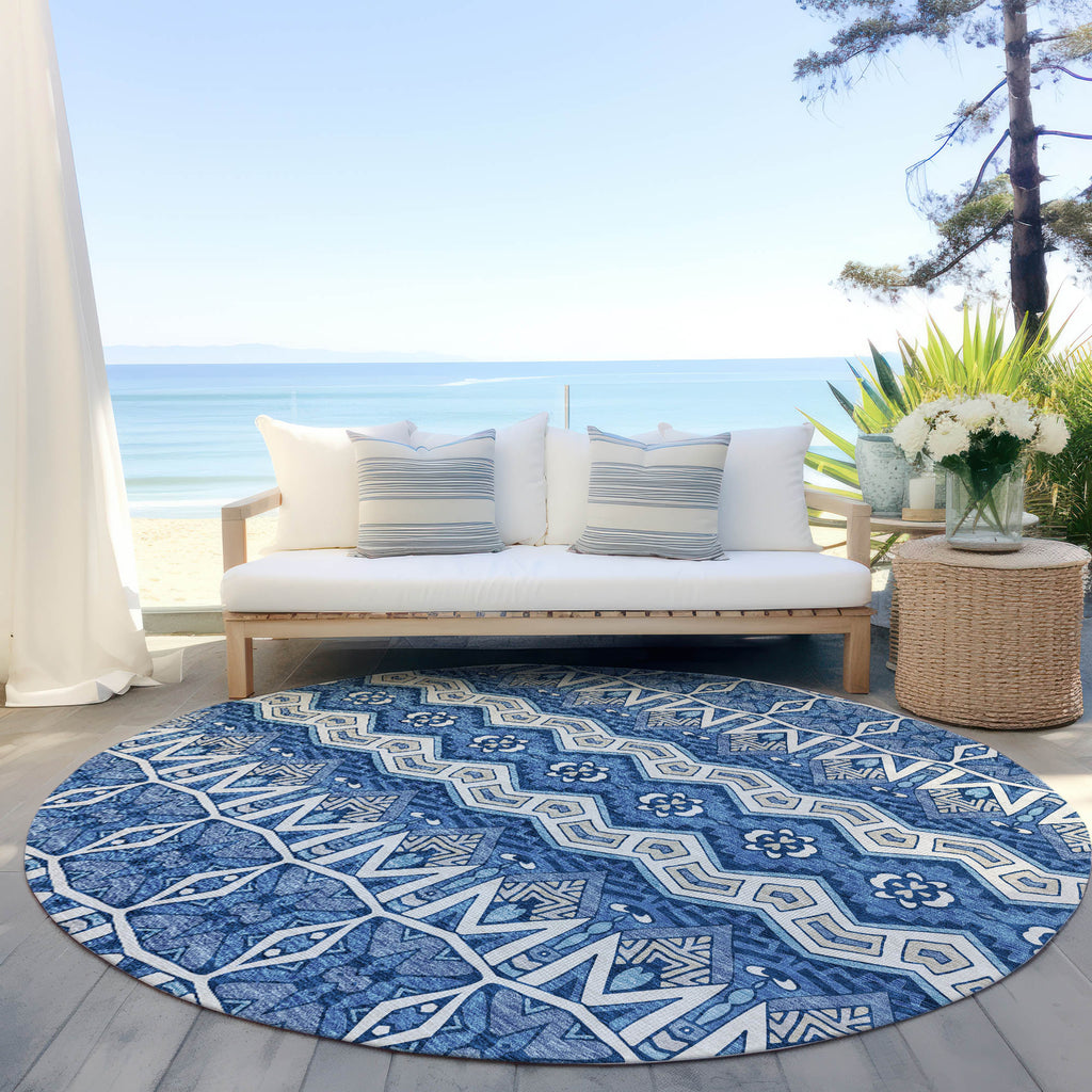 addison chantille acn909 blue rug
