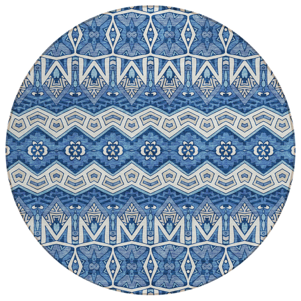 addison chantille acn909 blue rug