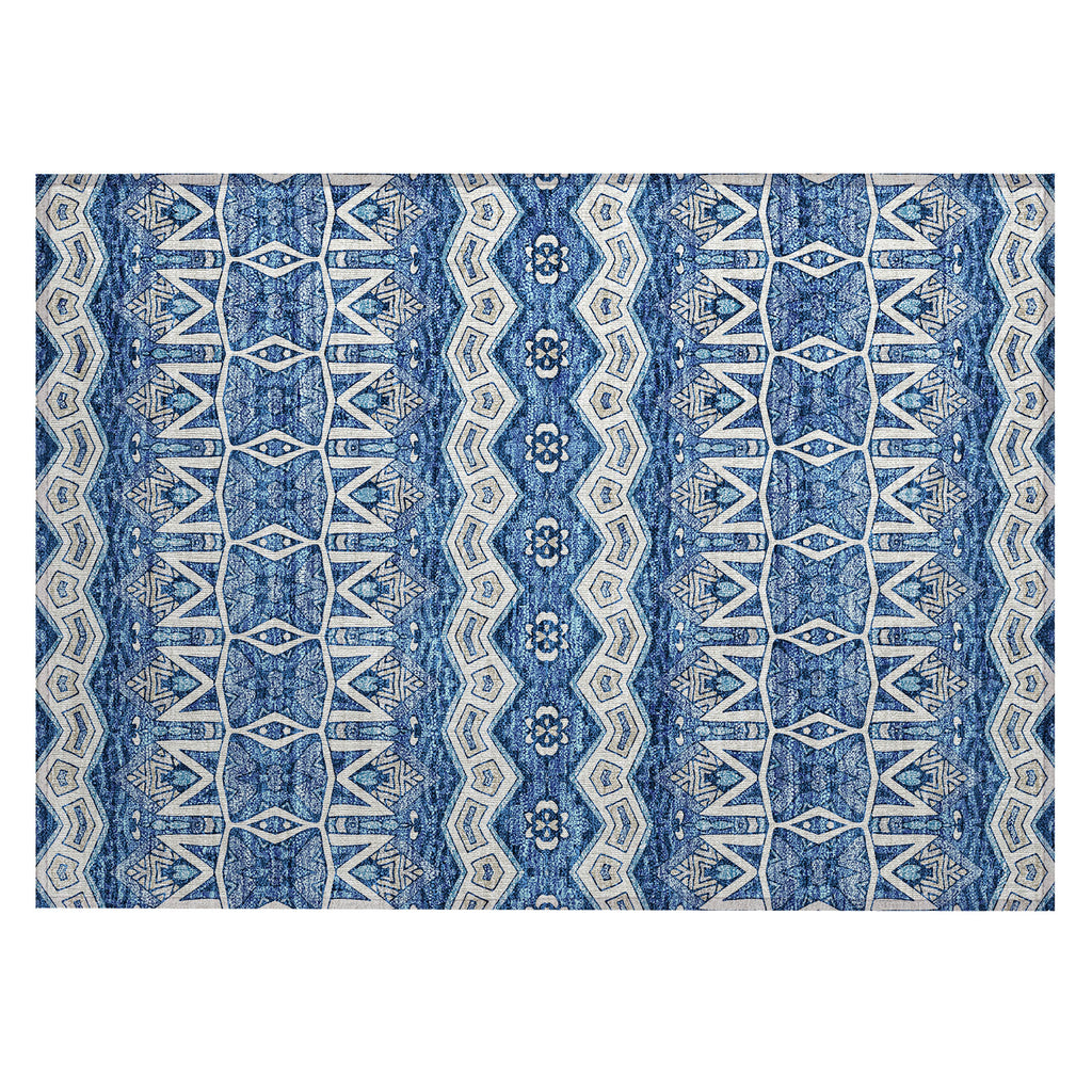 addison chantille acn909 blue rug