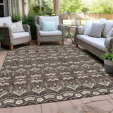 addison chantille acn909 brown rug