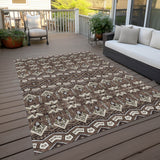 addison chantille acn909 brown rug