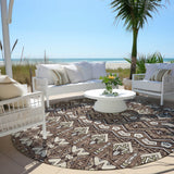 addison chantille acn909 brown rug