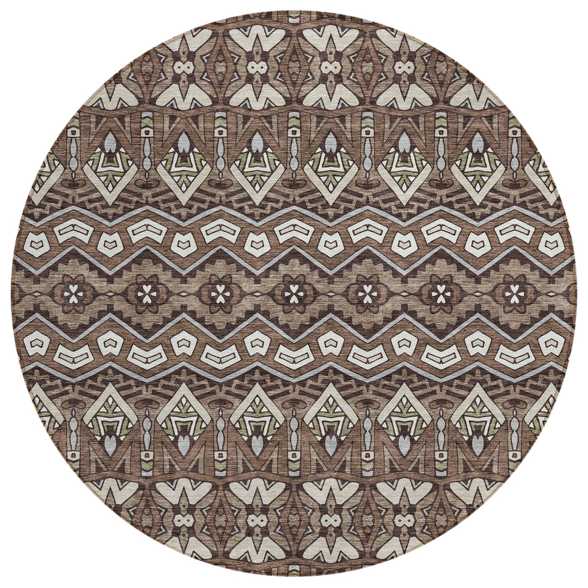 addison chantille acn909 brown rug