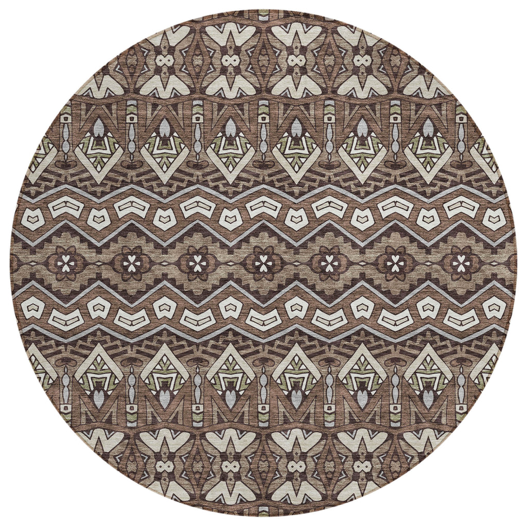 addison chantille acn909 brown rug